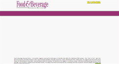 Desktop Screenshot of fbrmag.com